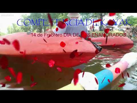 4ta edicion del desafio de kayak 14/F dia de los enamorados - balneario Los Cedros, V. Cura Brochero