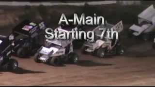 preview picture of video 'Jake Morgan Racing - Placerville Speedway - 5/17/14'