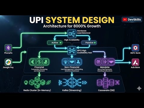 System Design of UPI Payment Gateway by One of Its Architects [Live Session]
