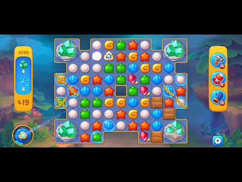 Fishdom 6268 Level - NO 💣🧨💥