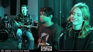Download lagu First To Eleven- Numb- Linkin Park Acoustic Cover (livestream) mp3