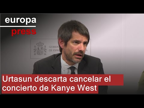 Urtasun descarta cancelar el concierto de Kanye West