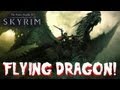 SKYRIM DRAGONBORN Ride A FLYING DRAGON Quest Walkthrough HD
