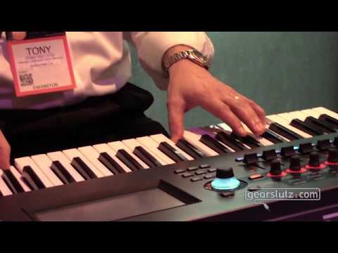 Yamaha Montage - Gearslutz @ NAMM 2016