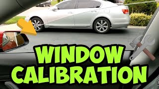 Tesla Window Calibration | How To Fix Your Automatic Windows
