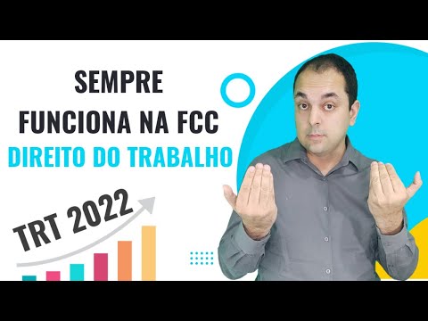DOBRE os seus ACERTOS com essas dicas de DIREITO DO TRABALHO para a Banca FCC 2022 [QUESTÕES TRT]