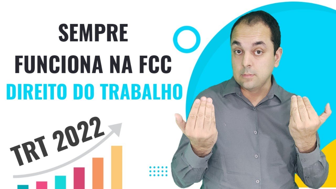 DOBRE os seus ACERTOS com essas dicas de DIREITO DO TRABALHO para a Banca FCC 2022 [QUESTÕES TRT]