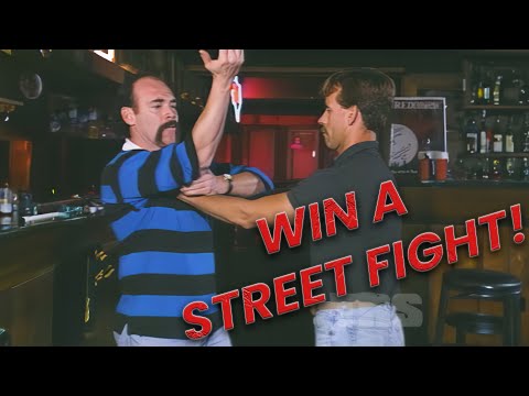 How to Win a Street Fight - 4 Ways | self defense techniques