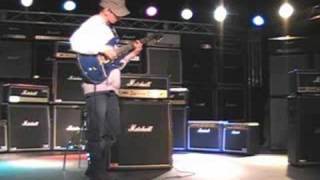 Video thumbnail for Marshall JVM210H 100W and 4X12 1960 CAB by Calvin Prior