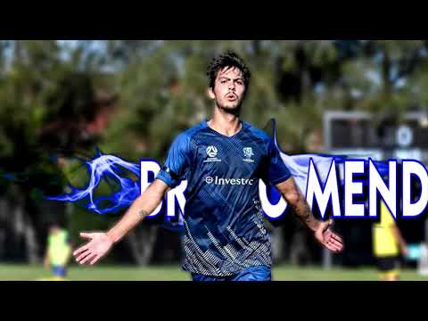 Football - Striker Bruno Mendes