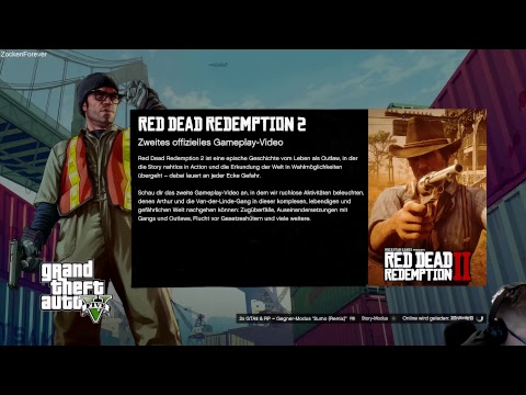 Gta5 Online Zum zocken geboren zum arbeiten gezwungen #ZockenForever.  :-)   (Spieler belastung)