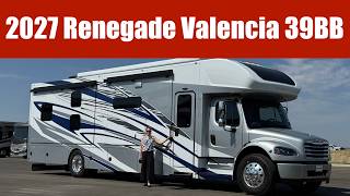A preview image of the linked video showcasing 2027 Renegade Valencia 39BB