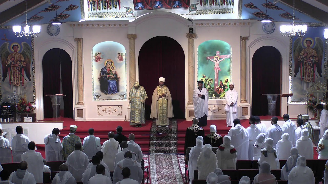 ሥርዓተ ቅዳሴ፤  ታኅሣሥ ፭/፳፻፲፰ ዓ.ም. - ivine Liturgy, December  14/2025