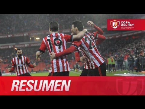 Resumen de Athletic Club (1-0) Málaga CF