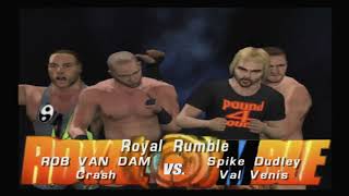 WWE RAW 2: 4 Man Royal Rumble Easy 20s XEMU