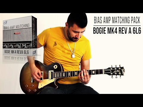 Bias Amp Match | Bogie MK4 RevA 6L6 | Metal Demo (Mesa Boogie Mark IV)