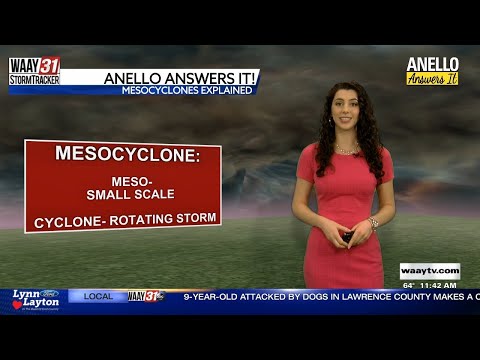Anello Answers It: Mesocyclones Explained