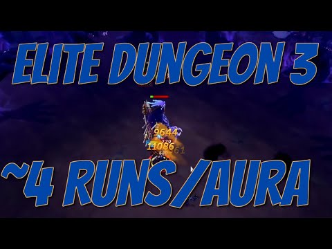 Elite Dungeon 3 - The Shadow Reef (~4 runs/aura miniguide)