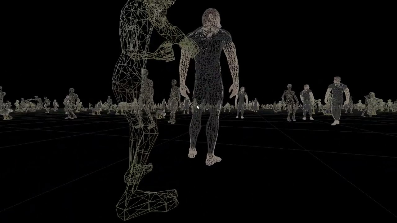 webgl skeletal animation multithreaded