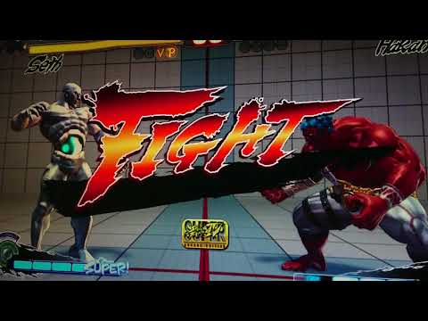 SSF VI Seth vs Hakan