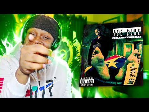 ELITE STORYTELLING!!! Ice Cube- Death Certificate REACTION/REVIEW
