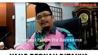 Download lagu KOLEKSI SOALAN 'BODOH' YANG PERNAH DITANYA KEPADA USTAZ. mp3