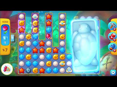 FISHDOM:  💥💥 Level 9268 First try   No boosters💥💥