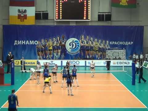 10.4.2013 Dynamo Krasnodar -- Omichka Omsk 3-1