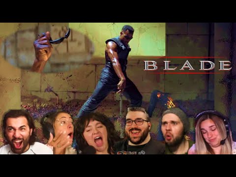 Blade (1998) | Sunglasses Catch and Sword Scene  - Best Reactions Compilation & Curious Facts