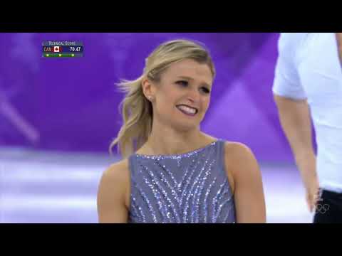 Kirsten Moore-Towers and Michael Marinaro - Olympic Games 2018. LP.