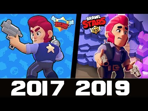 Playing Brawl Stars in 2017 (Beta) Vs 2019 (New) | Old Versus New - What has Changed?