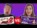 Americans Try British Chocolates Cadbury Vs Galaxy