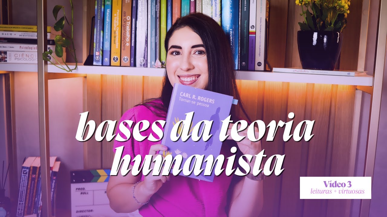 L01E03 Como CARL ROGERS propôs sua TEORIA HUMANISTA? | Livro Tornar-se Pessoa - Cap 1 Part 02