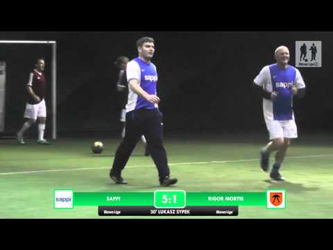 25.02.2016 II Liga D - Sappi vs. Rigor Mortis