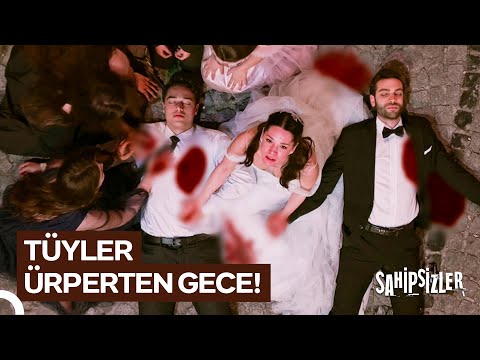 DÜĞÜN GECESİ KABUSA DÖNDÜ! | Sahipsizler 28. Bölüm (SEZON FİNALİ) (SON SAHNE)