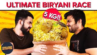 CRAZY Biryani Eating Challenge at Biryani Blues | Challenge Accepted #37
