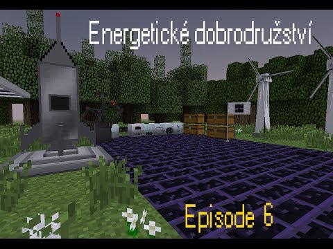 Energetické dobrodružství | Minecraft | Díl 6. - Dia a Těžení (EndakCZ)
