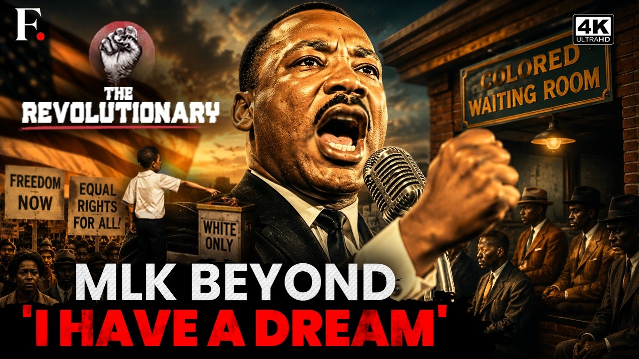 Martin Luther King Jr: The Dreamer Trump's America Doesn't Understand | The Revolutionary