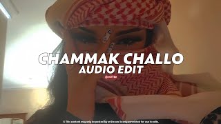 Download lagu chammak challo (tiktok version) || akon, hamsika iyer [ edit audio ] mp3