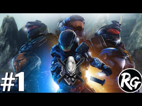 Halo Reach (MCC) Legendary Walkthrough Part 1 - Noble Actual & Winter Contingency (No Commentary)