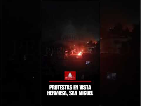 🚨 NUEVAS PROTESTAS EN LA HABANA. Vecinos de Vista Hermosa, en San Miguel del Padrón, salieron a man