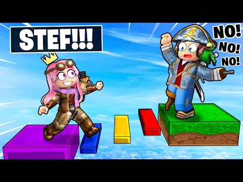 SCAPPO DA PHERE NEL PARKOUR OBBY DI ROBLOX!