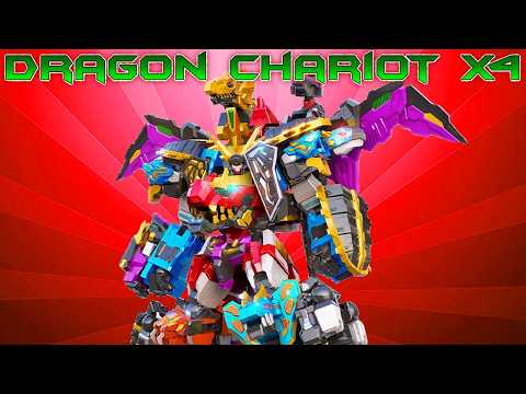 Dragon Chariot X4 Seven-Star Fused Overlord