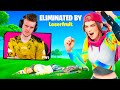 Reacting to Players Eliminating me In Fortnite...
