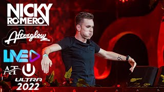 Nicky Romero &amp; GATTÜSO - Afterglow Played By Nicky Romero Live @ Ultra Music Festival Miami 2022