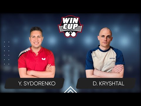 10:45 Yaroslav Sydorenko - Dmytro Kryshtal 19.06.2025 WINCUP Advanced. TABLE 2