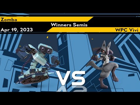 Xeno289 Winners Semis - Zomba (ROB) vs Vivi (Lucario) - SSBU Ultimate Tournament