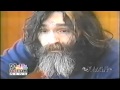 Charles Manson "If I Started Murdering People.." (Full Version!)