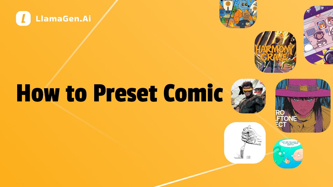 Comment créer des bandes dessinées/mangas avec l'IA gratuitement en utilisant des bandes dessinées préréglées