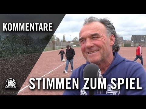 Die Stimmen zum Spiel (FC Neuenfelde - TuS Dassendorf, Achtelfinale, Pokal der 1. Herren)